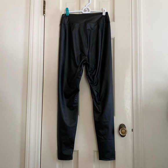 Aerie Faux Leather Leggings Bundle - Picture 7 of 7